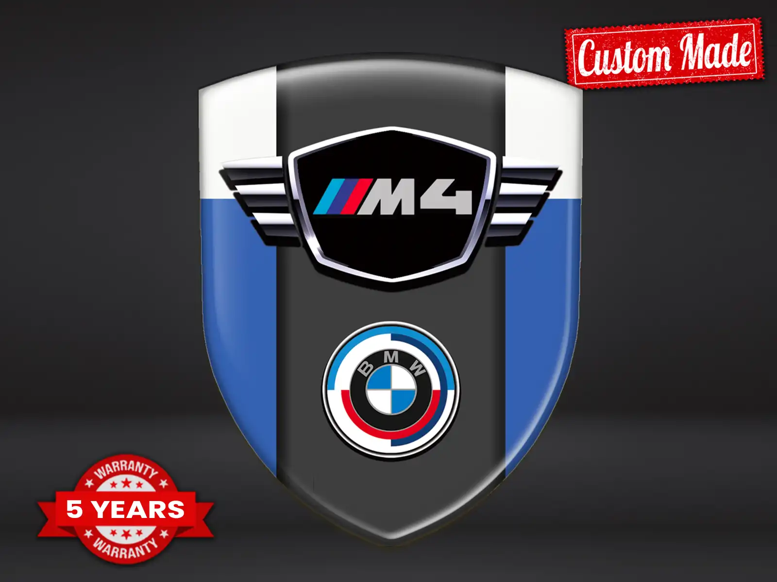 BMW Windschutzsticker Robust Limitiert Hochwertig